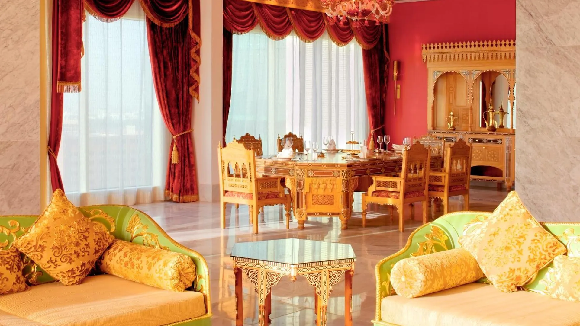 Raffles Dubai Hotel