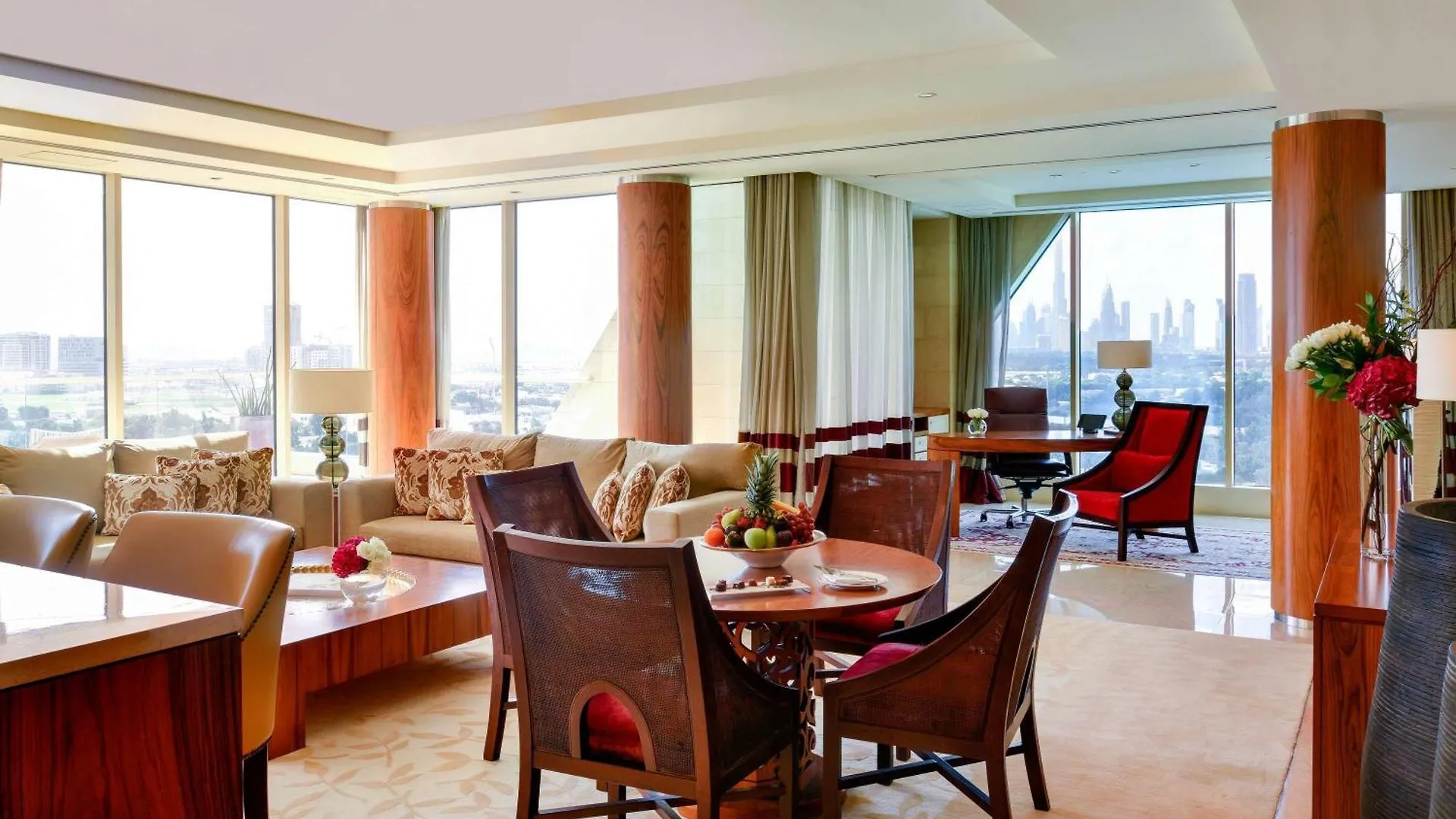 Raffles Dubai Hotel 5*,  Verenigde Arabische Emiraten