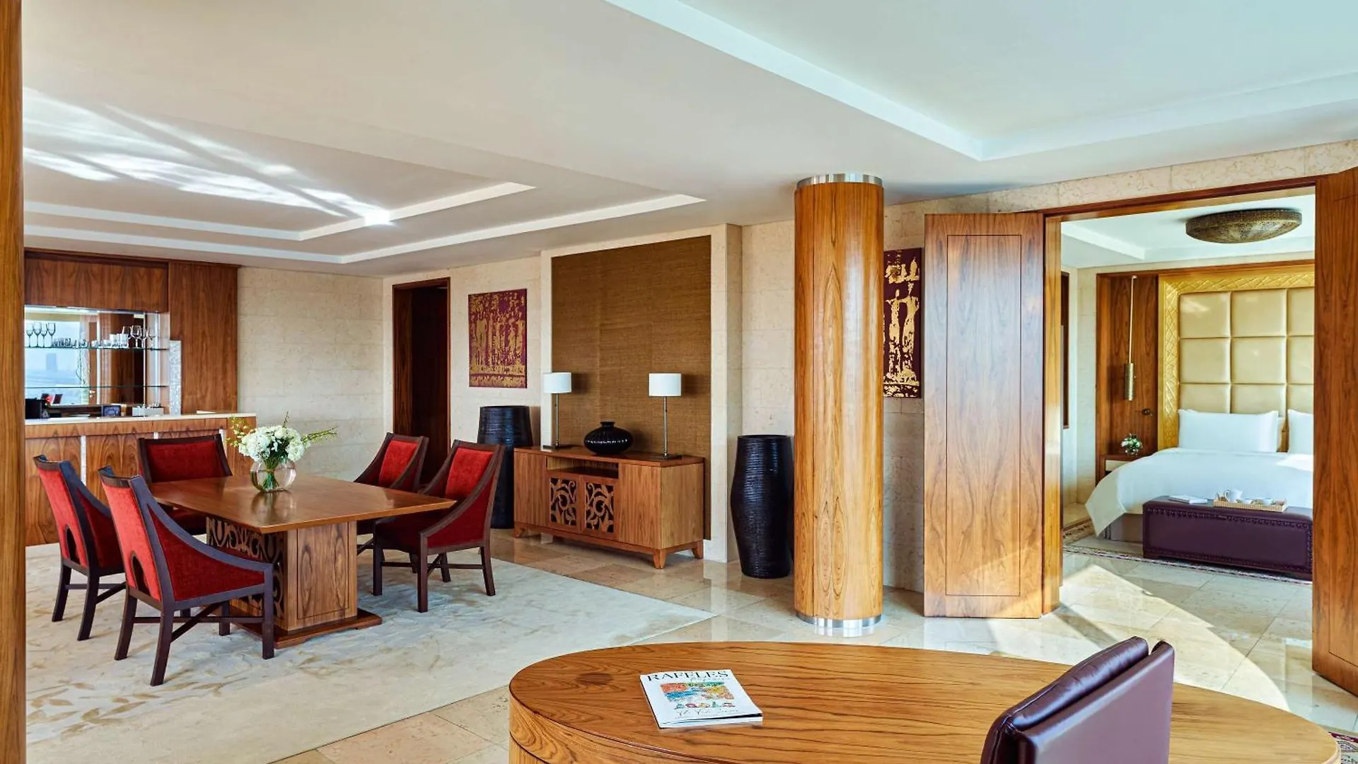 Raffles Dubai Hotel Verenigde Arabische Emiraten