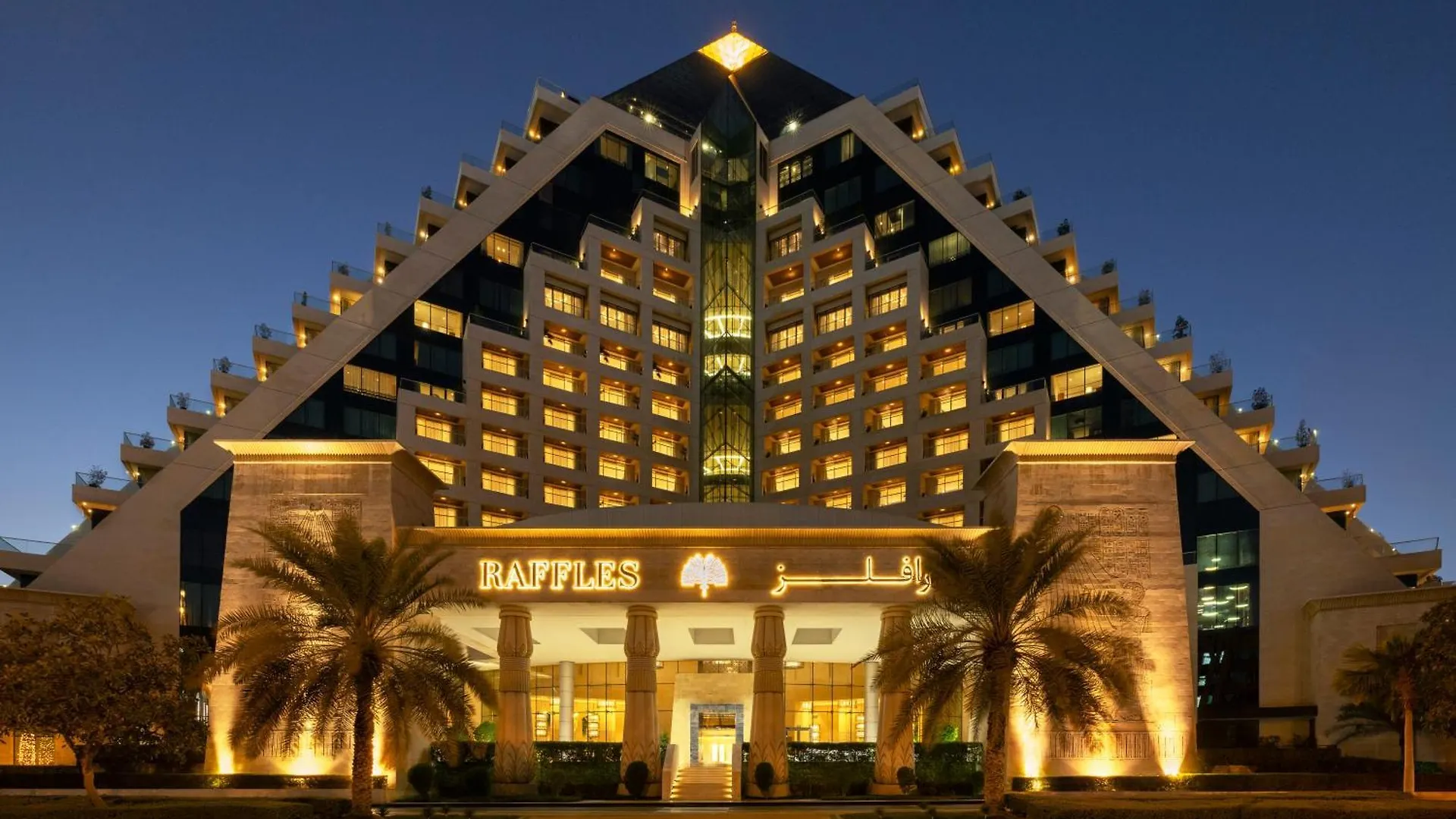 Raffles Dubai Hotel 5*,  United Arab Emirates