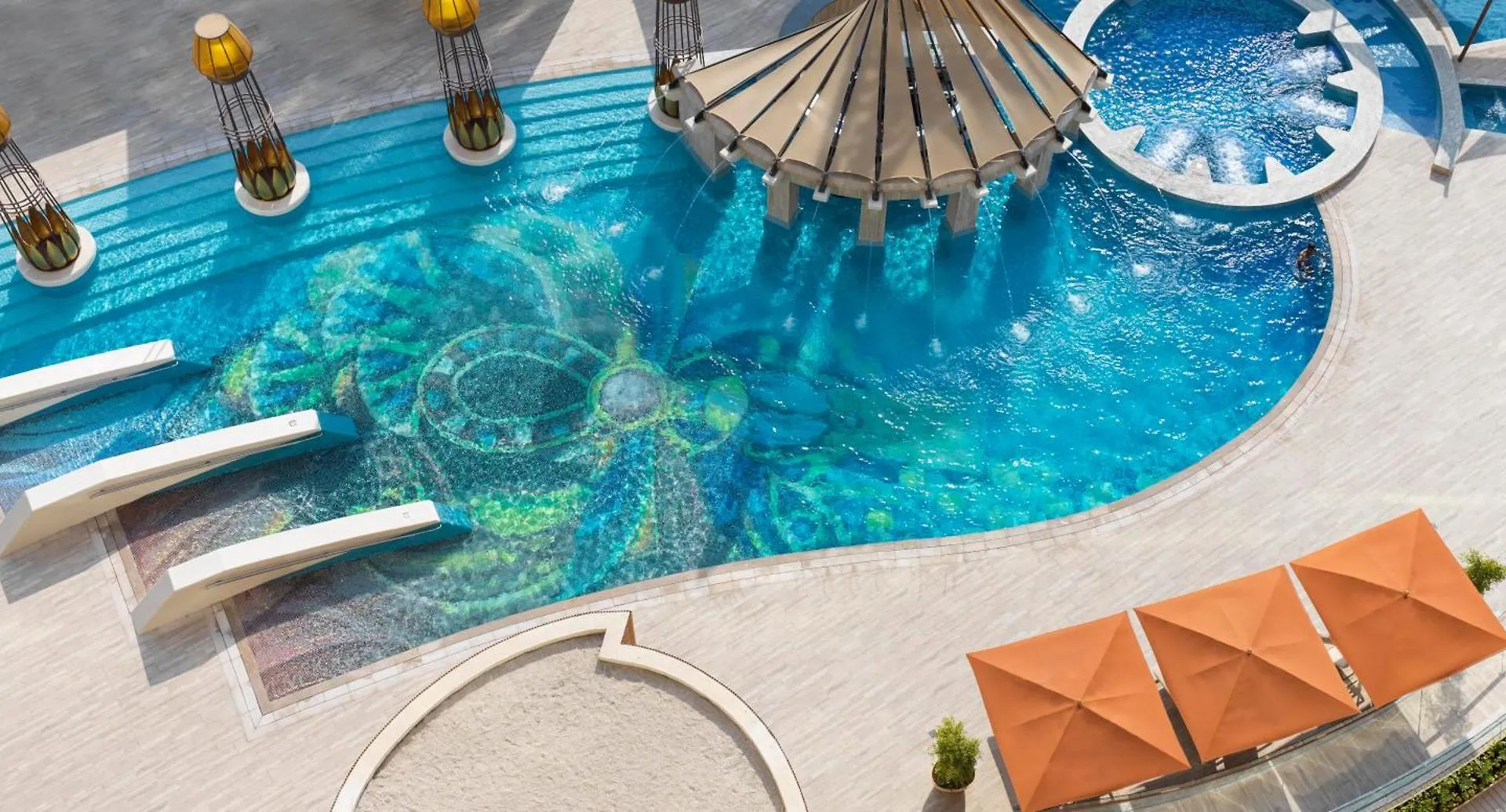Raffles Dubai Hotel