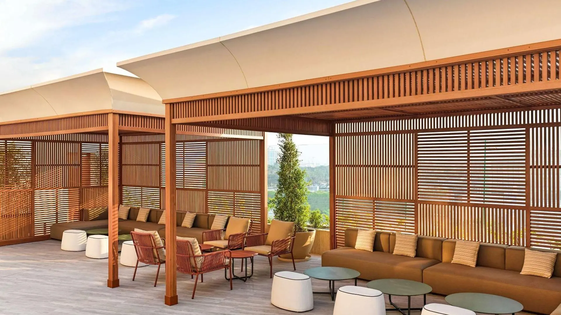 Hotel Raffles Dubaj